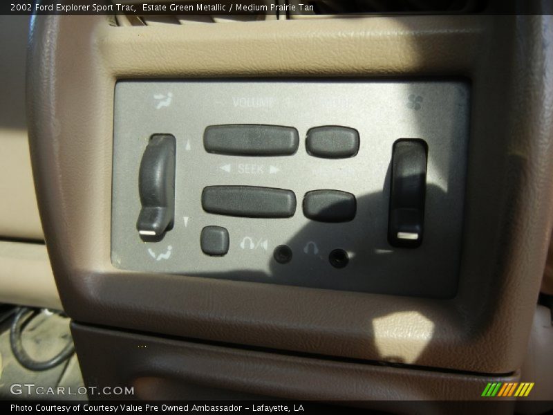 Estate Green Metallic / Medium Prairie Tan 2002 Ford Explorer Sport Trac