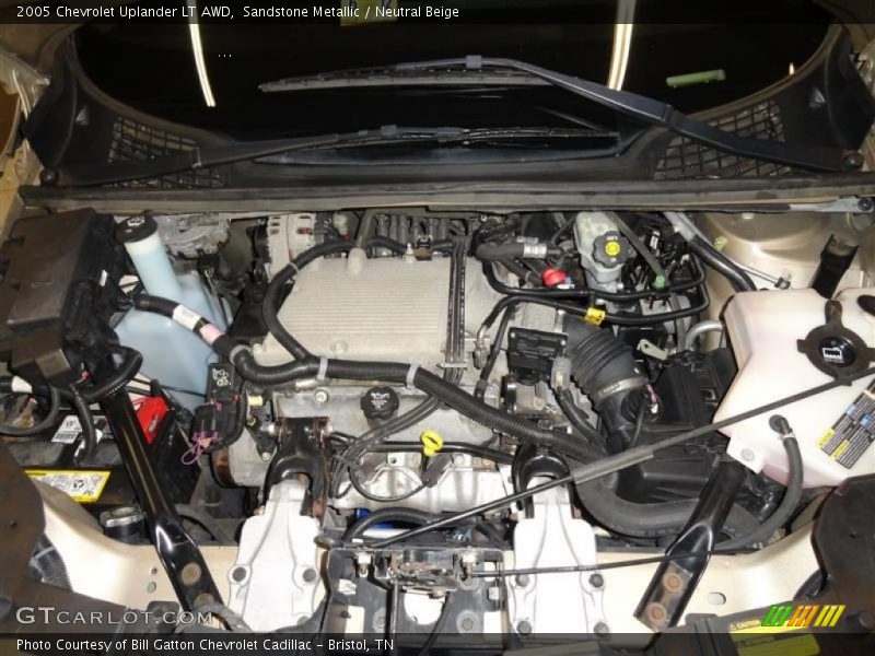  2005 Uplander LT AWD Engine - 3.5 Liter OHV 12-Valve V6