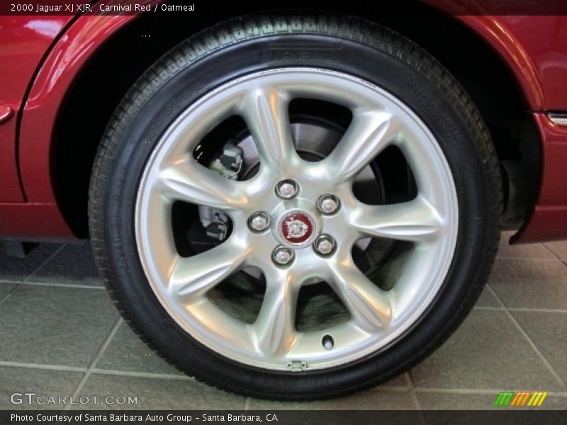  2000 XJ XJR Wheel