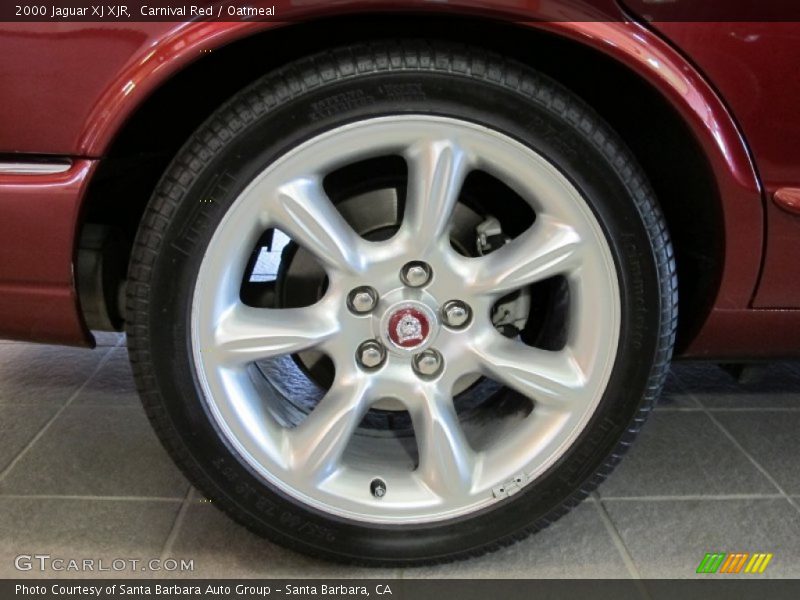  2000 XJ XJR Wheel