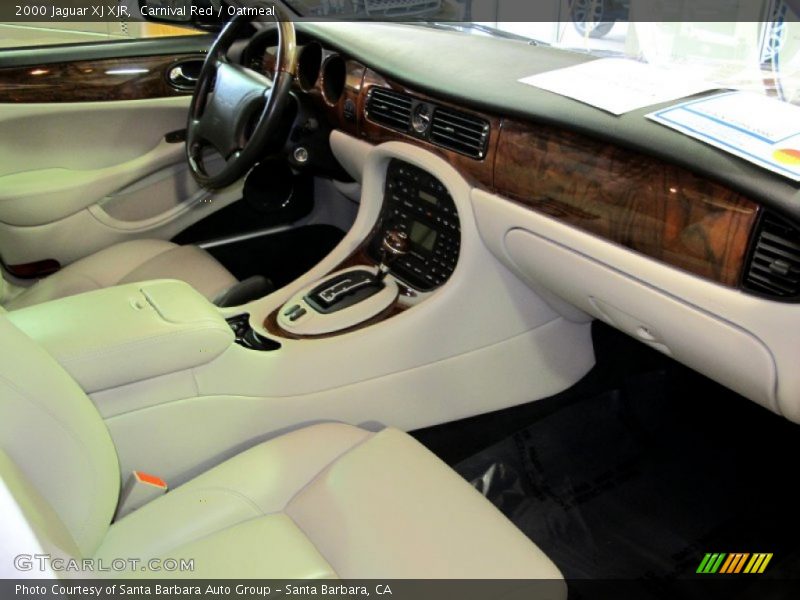  2000 XJ XJR Oatmeal Interior