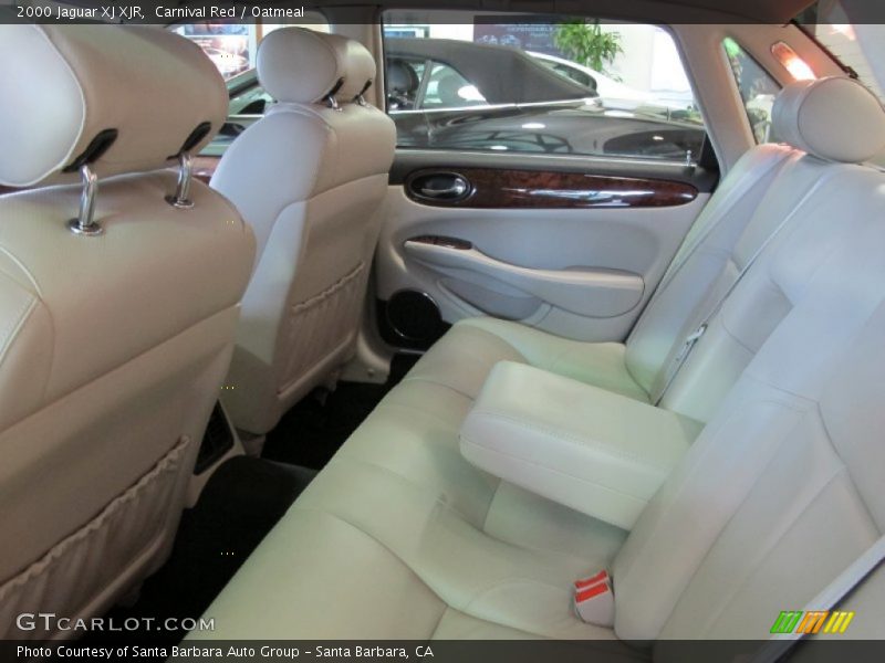 Carnival Red / Oatmeal 2000 Jaguar XJ XJR