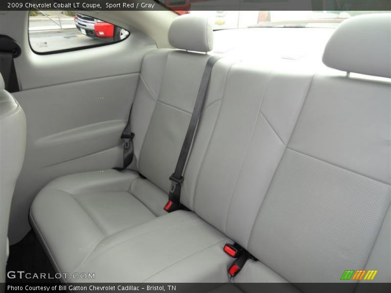 Sport Red / Gray 2009 Chevrolet Cobalt LT Coupe