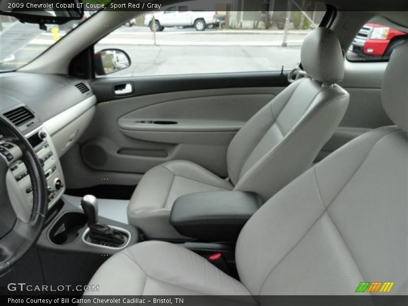 Sport Red / Gray 2009 Chevrolet Cobalt LT Coupe
