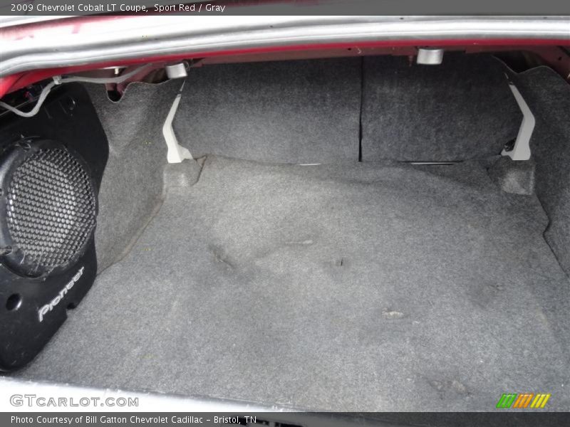 Sport Red / Gray 2009 Chevrolet Cobalt LT Coupe