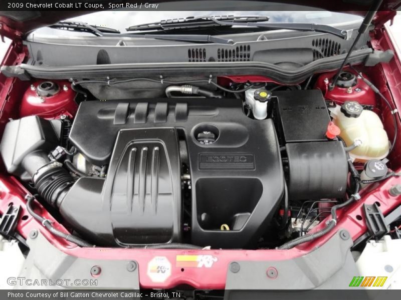 Sport Red / Gray 2009 Chevrolet Cobalt LT Coupe