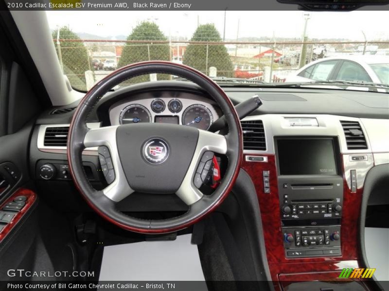 Black Raven / Ebony 2010 Cadillac Escalade ESV Premium AWD