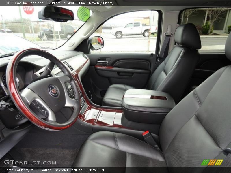 Black Raven / Ebony 2010 Cadillac Escalade ESV Premium AWD