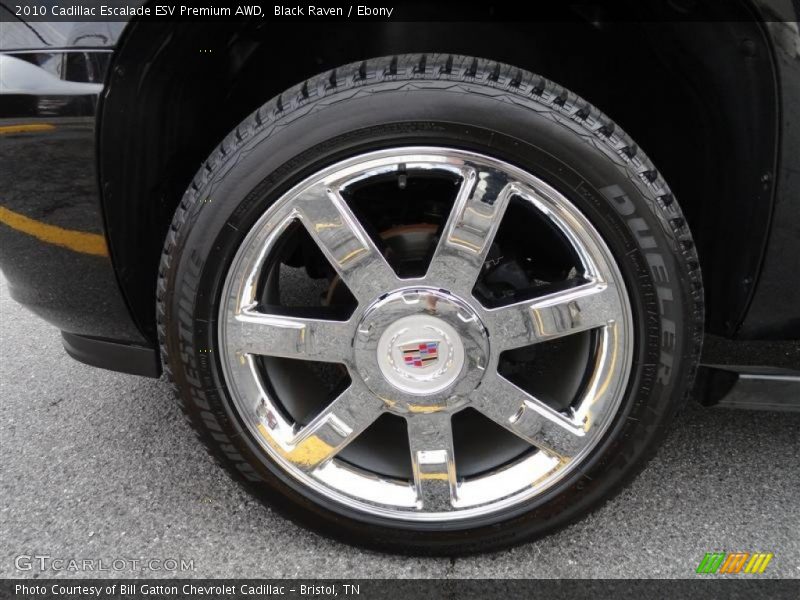 Black Raven / Ebony 2010 Cadillac Escalade ESV Premium AWD