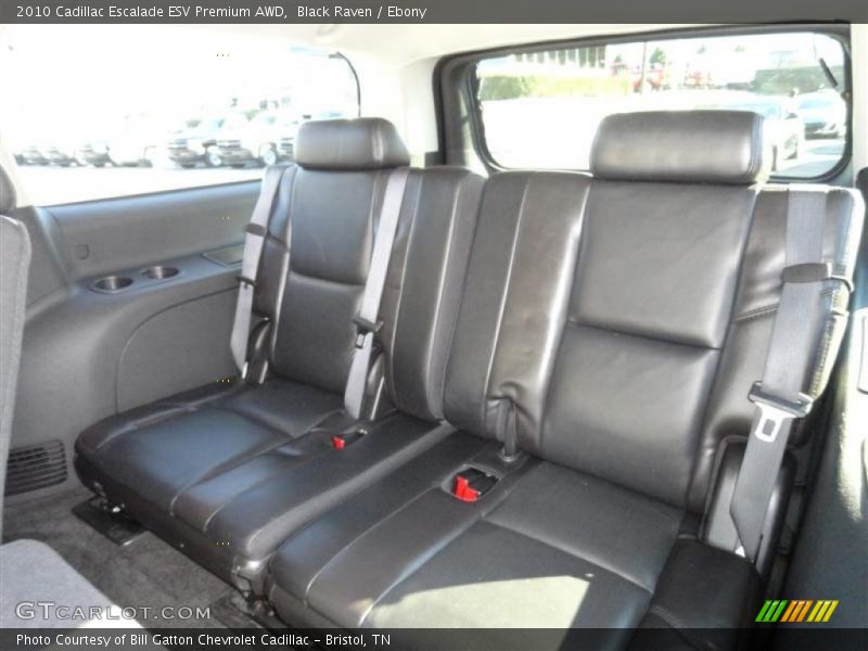 Black Raven / Ebony 2010 Cadillac Escalade ESV Premium AWD