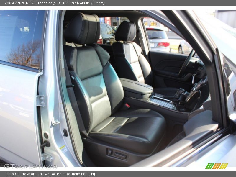 Billet Silver Metallic / Ebony 2009 Acura MDX Technology