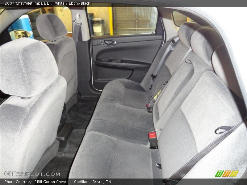 White / Ebony Black 2007 Chevrolet Impala LT