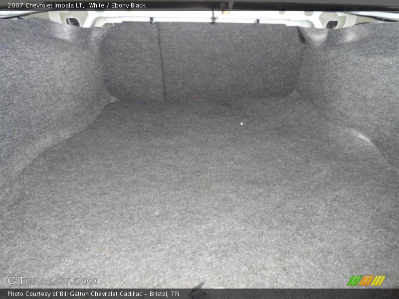 White / Ebony Black 2007 Chevrolet Impala LT