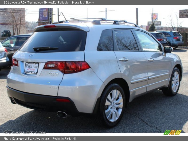 Palladium Metallic / Ebony 2011 Acura RDX Technology SH-AWD