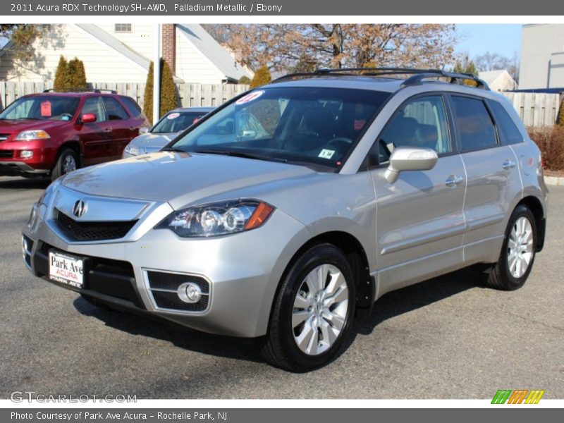 Palladium Metallic / Ebony 2011 Acura RDX Technology SH-AWD