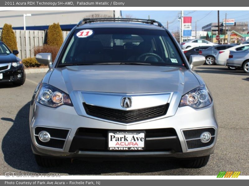 Palladium Metallic / Ebony 2011 Acura RDX Technology SH-AWD