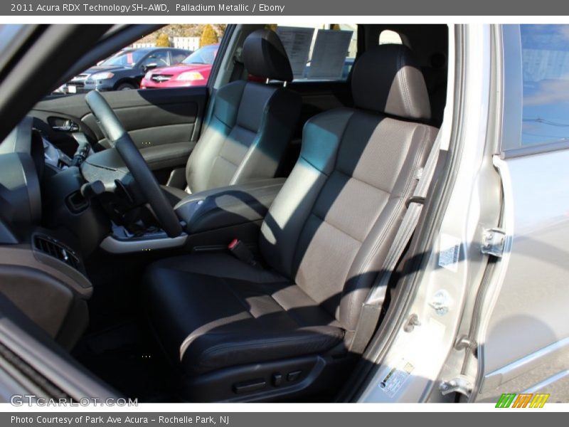 Palladium Metallic / Ebony 2011 Acura RDX Technology SH-AWD