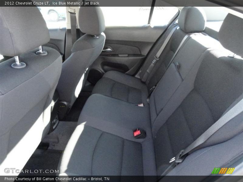 Ice Blue Metallic / Jet Black 2012 Chevrolet Cruze LT