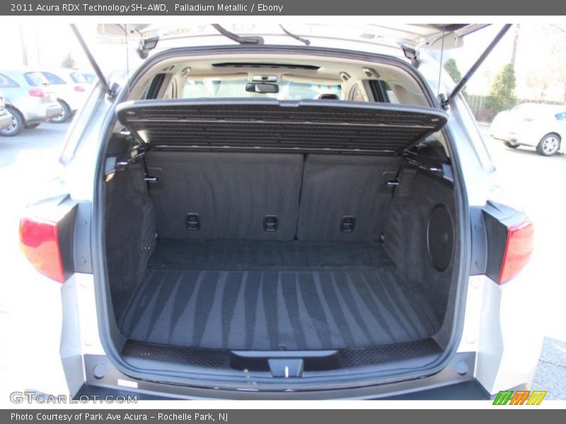 Palladium Metallic / Ebony 2011 Acura RDX Technology SH-AWD