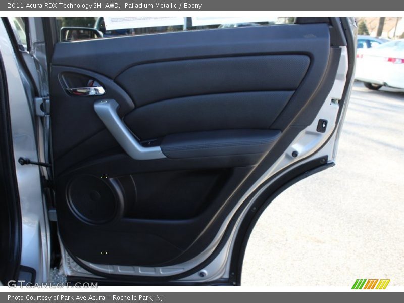 Palladium Metallic / Ebony 2011 Acura RDX Technology SH-AWD