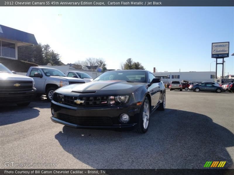 Carbon Flash Metallic / Jet Black 2012 Chevrolet Camaro SS 45th Anniversary Edition Coupe