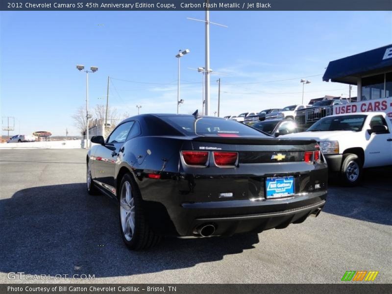 Carbon Flash Metallic / Jet Black 2012 Chevrolet Camaro SS 45th Anniversary Edition Coupe