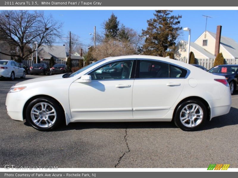  2011 TL 3.5 White Diamond Pearl