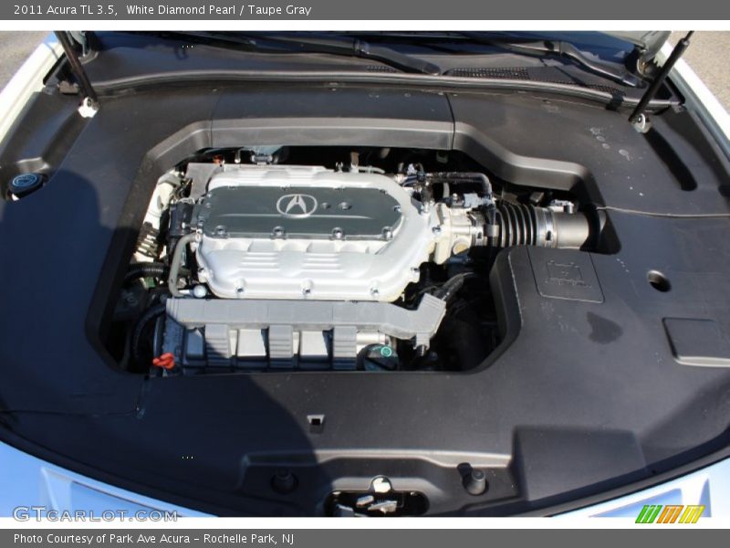  2011 TL 3.5 Engine - 3.5 Liter DOHC 24-Valve VTEC V6