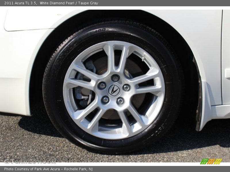  2011 TL 3.5 Wheel