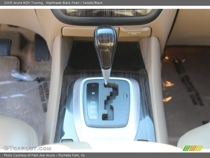 Nighthawk Black Pearl / Saddle/Black 2006 Acura MDX Touring