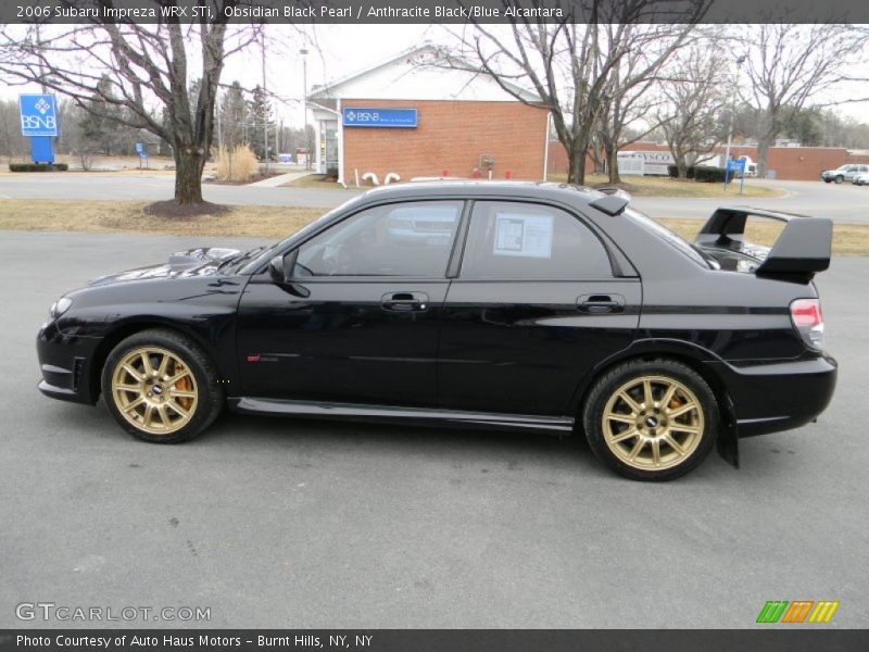  2006 Impreza WRX STi Obsidian Black Pearl