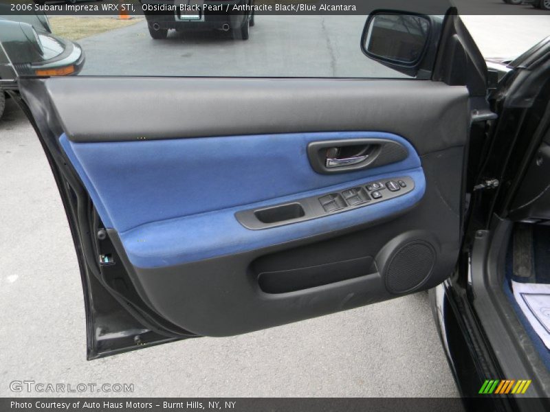 Door Panel of 2006 Impreza WRX STi