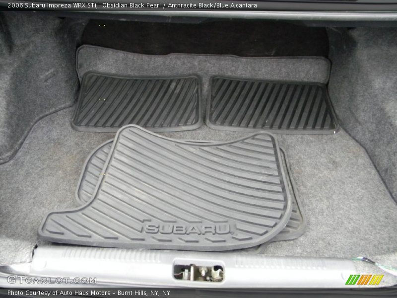  2006 Impreza WRX STi Trunk