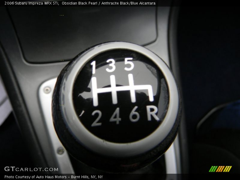  2006 Impreza WRX STi 6 Speed Manual Shifter