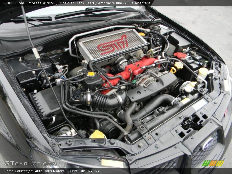  2006 Impreza WRX STi Engine - 2.5 Liter STi Turbocharged DOHC 16-Valve VVT Flat 4 Cylinder