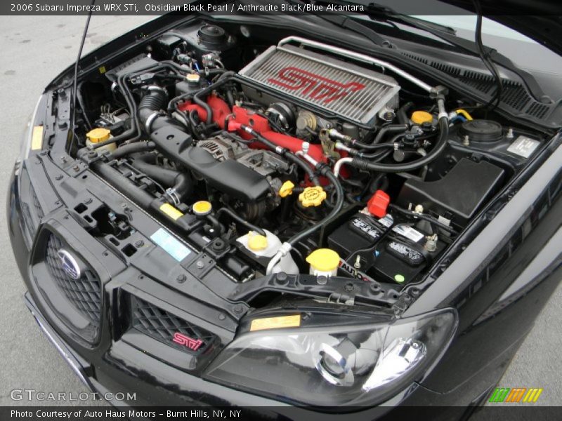  2006 Impreza WRX STi Engine - 2.5 Liter STi Turbocharged DOHC 16-Valve VVT Flat 4 Cylinder