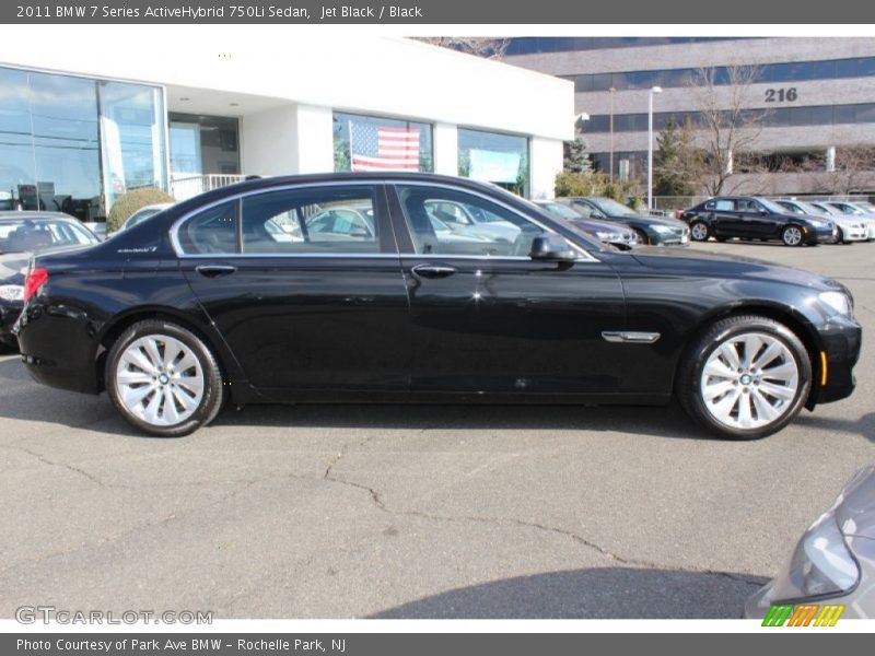  2011 7 Series ActiveHybrid 750Li Sedan Jet Black