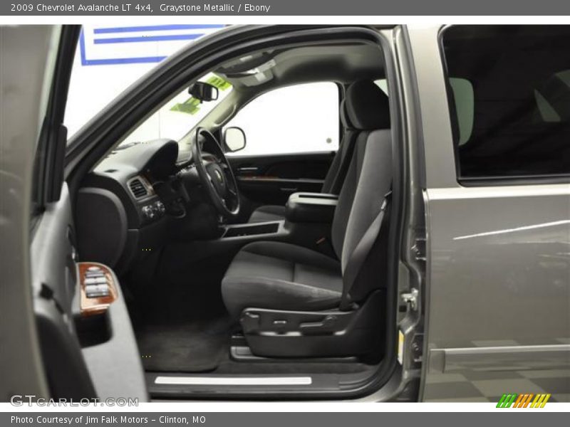 Graystone Metallic / Ebony 2009 Chevrolet Avalanche LT 4x4