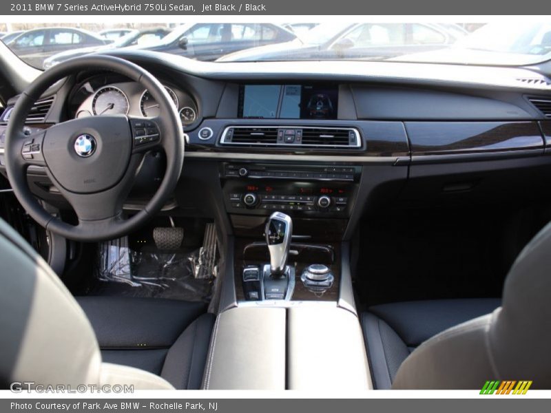 Jet Black / Black 2011 BMW 7 Series ActiveHybrid 750Li Sedan