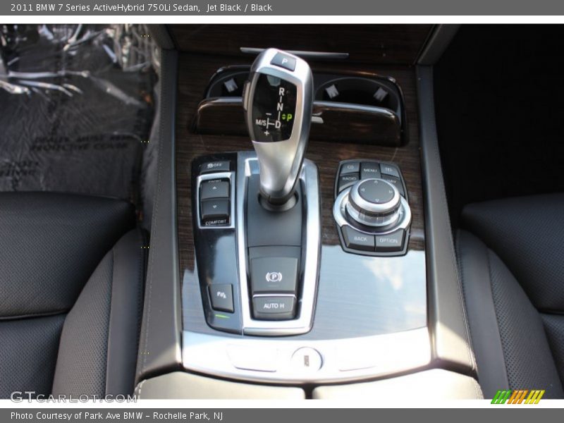  2011 7 Series ActiveHybrid 750Li Sedan 8 Speed Automatic Shifter