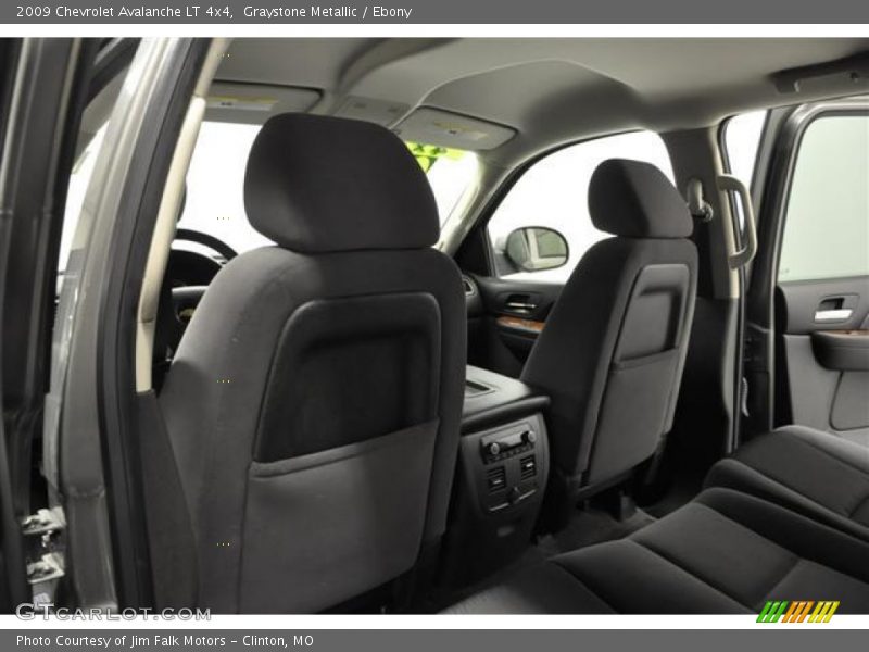 Graystone Metallic / Ebony 2009 Chevrolet Avalanche LT 4x4