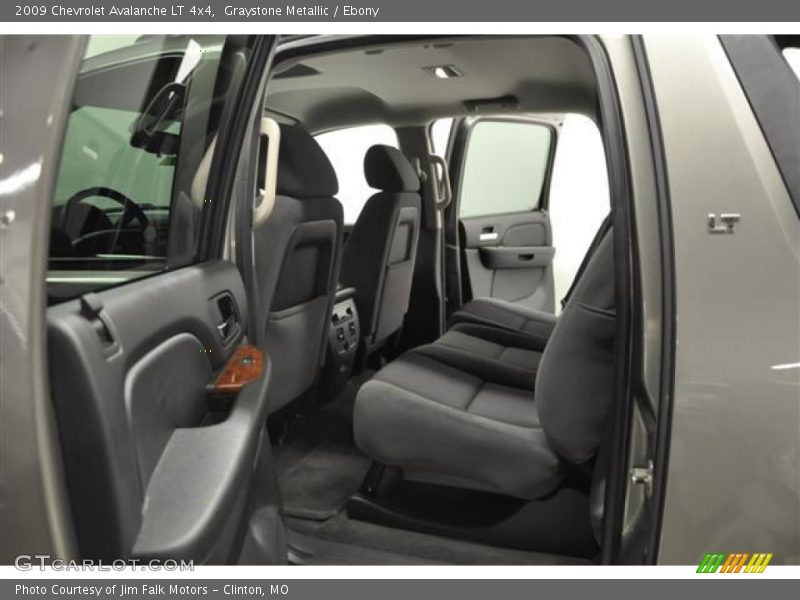 Graystone Metallic / Ebony 2009 Chevrolet Avalanche LT 4x4