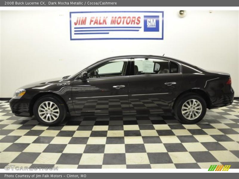 Dark Mocha Metallic / Cocoa/Cashmere 2008 Buick Lucerne CX