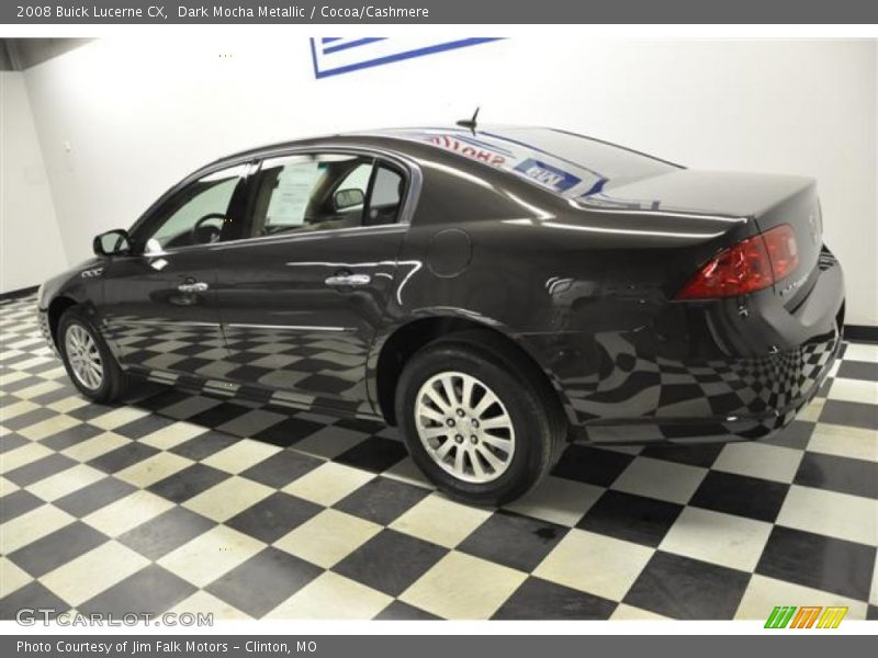 Dark Mocha Metallic / Cocoa/Cashmere 2008 Buick Lucerne CX
