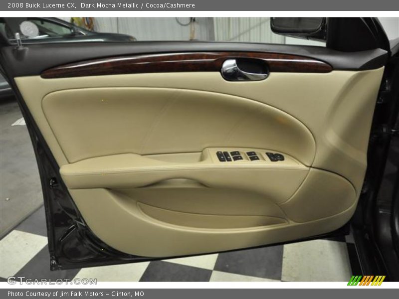 Dark Mocha Metallic / Cocoa/Cashmere 2008 Buick Lucerne CX
