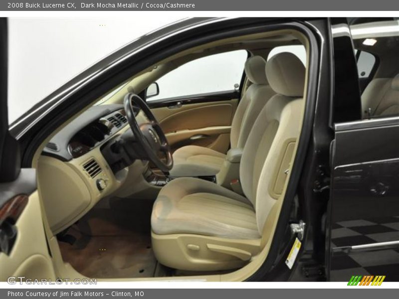 Dark Mocha Metallic / Cocoa/Cashmere 2008 Buick Lucerne CX