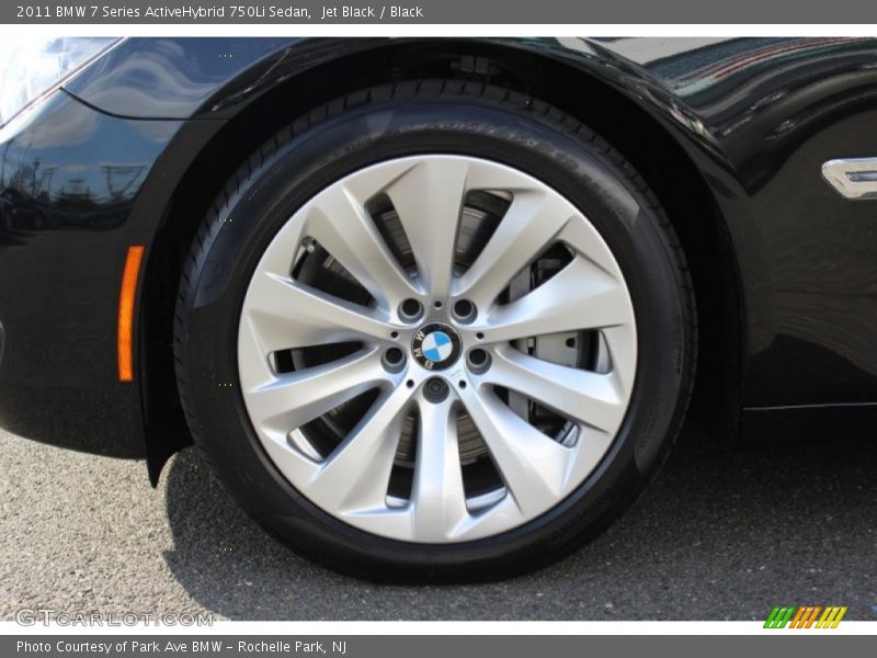  2011 7 Series ActiveHybrid 750Li Sedan Wheel