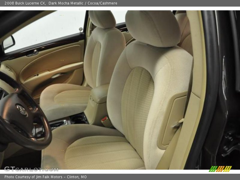 Dark Mocha Metallic / Cocoa/Cashmere 2008 Buick Lucerne CX