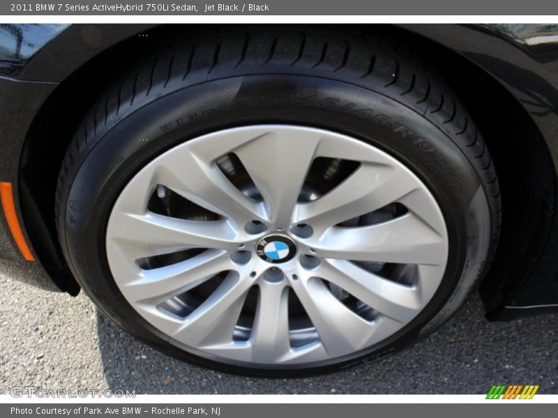  2011 7 Series ActiveHybrid 750Li Sedan Wheel