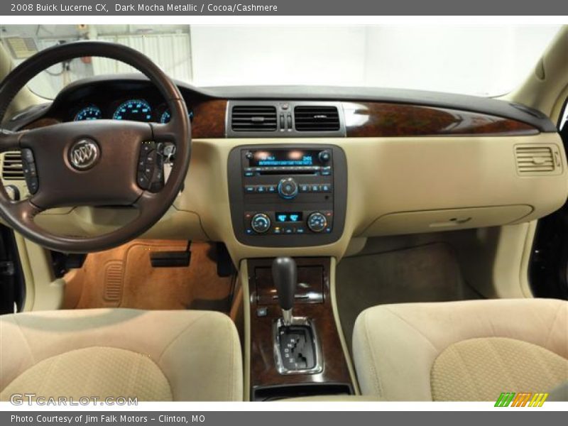 Dark Mocha Metallic / Cocoa/Cashmere 2008 Buick Lucerne CX